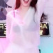 한갱 상큼한 3분할 제로투 시스루 블랙 브라