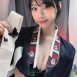 한복 저고리로 크롭하는 명아츄