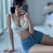 허리 라인이 예쁜 누나 jpg
