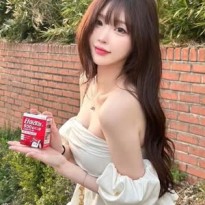 한갱 인스타 튜브탑 가슴골 타이레놀 광고