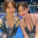 박선주, 김나연 인스타 치어리더 비키니 투샷