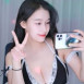 흔들리는 BJ 미래 메이드복 jpgif