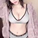 방금 머리 감고 나온 누나