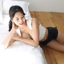 LG 김이서 치어리더 표지모델 화보 촬영 현장