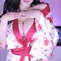 기모노 입고 춤추는 아프리카 BJ 지현잉