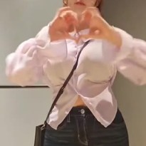 벨벳 ㅊㅈ 묵직한 가슴 크로슴백