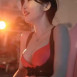 가슴에 오일 바른 윤개굴이 지리는 캠각도