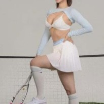 맹승지 테니스 화보 흰 브라 큰가슴