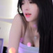 흰 튜브탑 BJ 문월의 음주 코카인 리액션