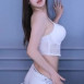 흰 란제리 코르셋 큰가슴 무브먼트로 감동주는 감동란