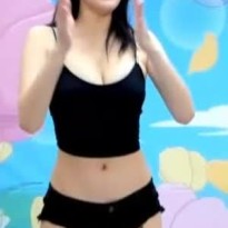 검은 끈나시 BJ 이아린 얼굴도 이쁘고 가슴도 이쁘다