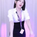 섹시한 여비서 오피스룩 유치