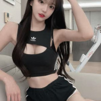 아디다스가 잘 어울리는 BJ 박민정 가슴골