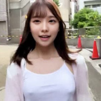 노템 노브라 산책하는 일본 누나