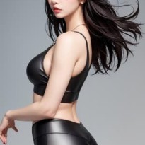 레깅스 입은 섹시한 누나들 그려줘