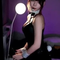 고라니율 섹시한 바니걸 경찰 댄스