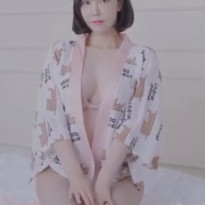 트위치 겨우디 기모노 브라