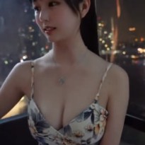 공중관람차 누나 쿠리타 에미 데이트 1인칭 시점 눈이가는 가슴골