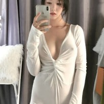 노브라 셀카 인증녀