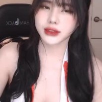 bj 파닥 가슴 노출 꼭지만 가리는 끈