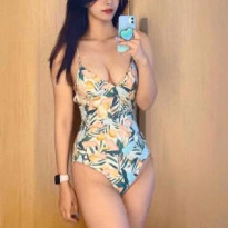 BJ 미모 최근 미모 근황 비키니 메이드복 가슴골