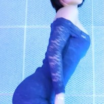 은유화 24시간이 모자라 댄스 커버 얇은 시스루 홀복