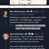 외상 손상도에 대한 전문적 논쟁