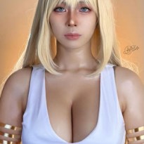 2D와 싱크로율 쩌는 코스프레녀