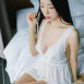 모나 초근접 가슴골 신작 화보