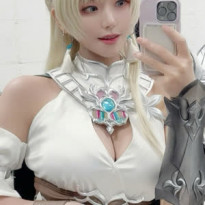 니나브가 된 비아키스 누나 냐리땽