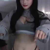 BJ 유은 ck 캘빈클라인 속옷 오토바이