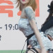 걸크러쉬 태리 신문지 오프솔더 원피스 타이트한 흰 속바지