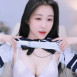 BJ 엘린 (전 크레용팝) 세라복 가슴골 오픈