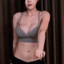 BJ 햄찡 브라렛 묵직한 바운스 덜렁 덜렁